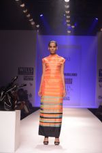 Model walks for Chandrani, Mrinalini, Dhruv-Pallavi Show at Wills Fashion Week 2013 Day 5 on 17th March  (81).JPG
